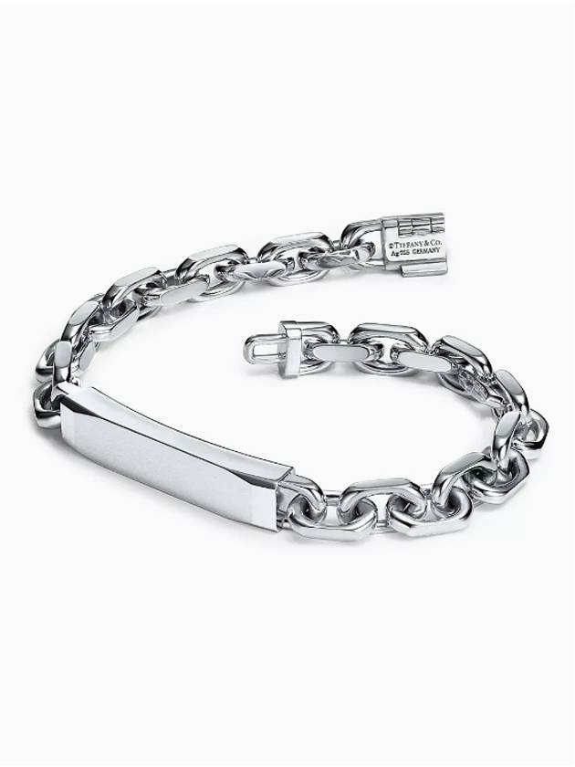 1837 Maker ID Chain Bracelet Silver - TIFFANY & CO. - BALAAN 4