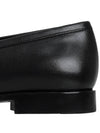 Men's Penny Calfskin Loafers Black - SALVATORE FERRAGAMO - BALAAN 7