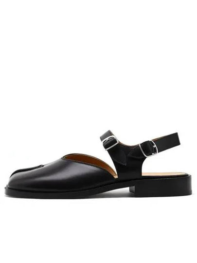 Men's Tabi Toe Sandals Black - MAISON MARGIELA - BALAAN 2