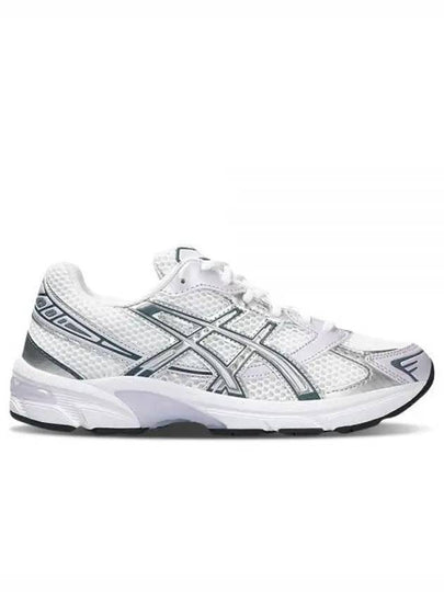 Gel 1130 Low Top Sneakers White Faded Ash Rock - ASICS - BALAAN 2