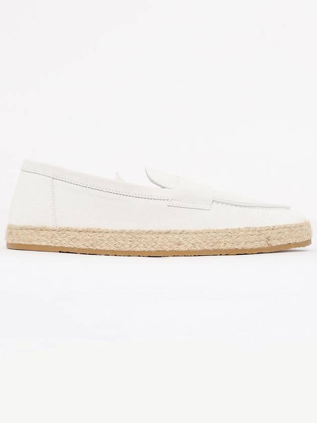 Suede Espadrilles White - BRUNELLO CUCINELLI - BALAAN 1