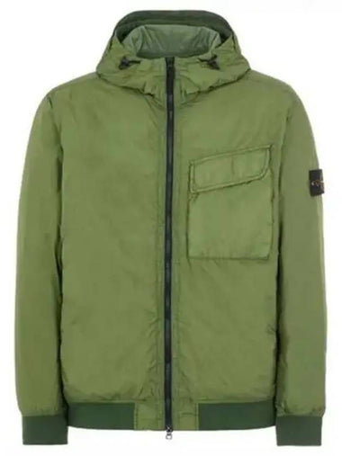 Crinkle laps hooded jacket 271797 - STONE ISLAND - BALAAN 1