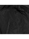 Women's Berniers Nylon Long Jacket Black - MONCLER - BALAAN 4