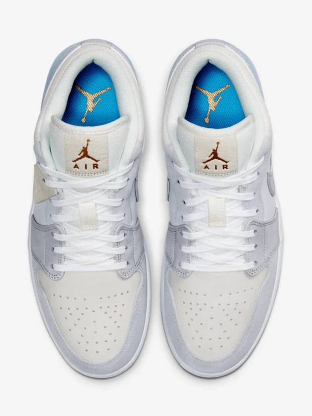 Air 1 Low Top Sneakers White - JORDAN - BALAAN 5