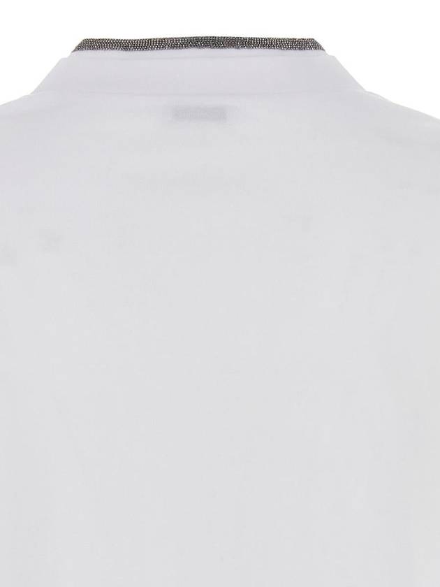 FW 23 24 T shirt Monile MPT18BD222C159 - BRUNELLO CUCINELLI - BALAAN 5