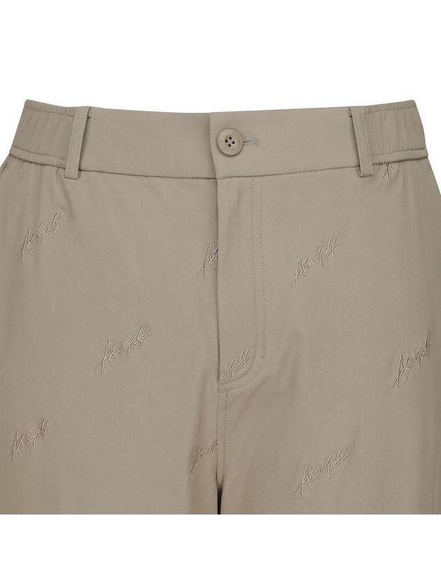 M LOGO EMBROIDERY CHINO L PTLW - ANEWGOLF - BALAAN 5