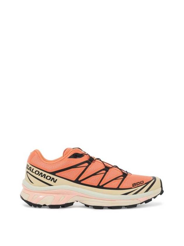 XT 6 Low Top Sneakers Orange - SALOMON - BALAAN 1