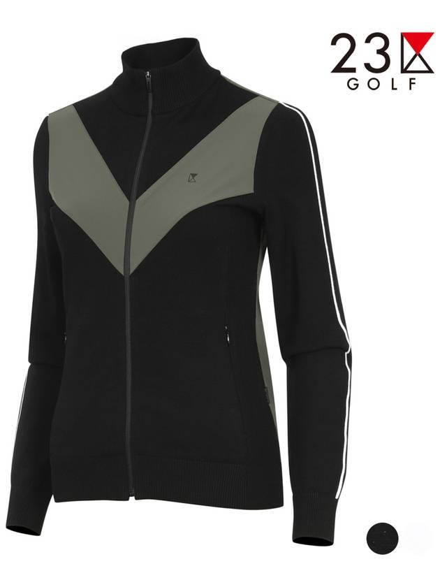 Golf Half Neck Zip-Up EL3LKJ009 - 23KU - BALAAN 1