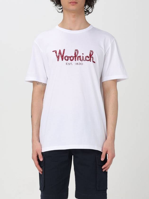 T-shirt con logo Woolrich - WOOLRICH - BALAAN 1