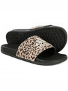 Adilette Comfort Leopard Slippers Brown - ADIDAS - BALAAN 3