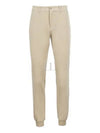 Cuff Mid-Rise Jogger Pants Safari Beige - J.LINDEBERG - BALAAN 2