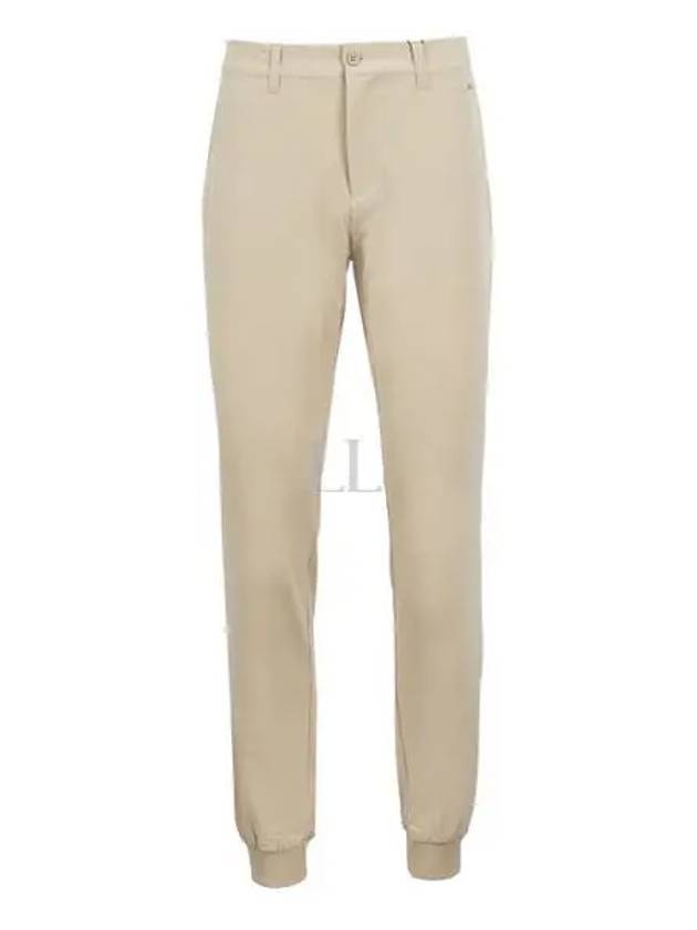 Cuff Mid-Rise Jogger Pants Safari Beige - J.LINDEBERG - BALAAN 2