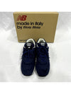 39 New Balance x 574 Women s Denim Sneakers Royal Blue - MIU MIU - BALAAN 3