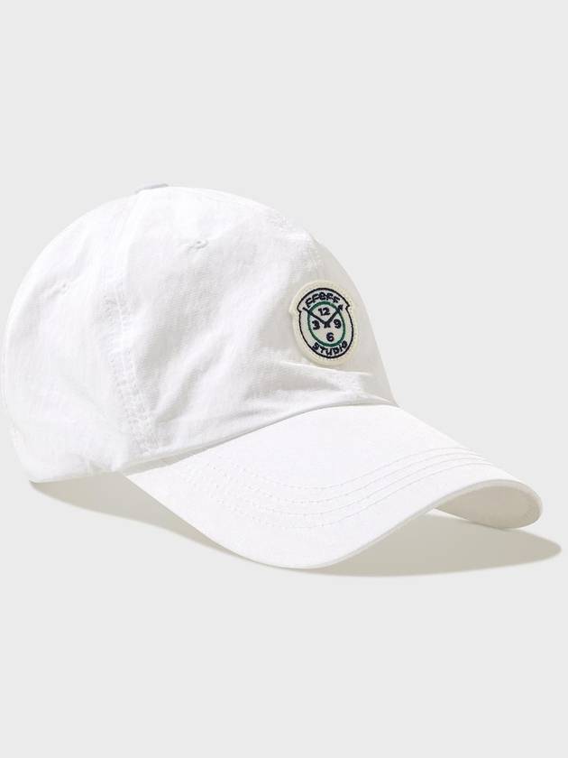 New Signature Wappen Ball Cap Ivory - FFEFF STUDIO - BALAAN 6