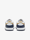 Dunk GS Low Top Sneakers White Navy - NIKE - BALAAN 7