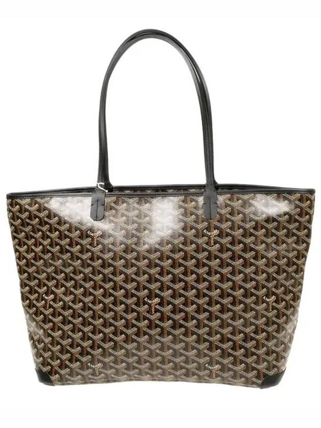 Artois MM tote bag black - GOYARD - BALAAN 9