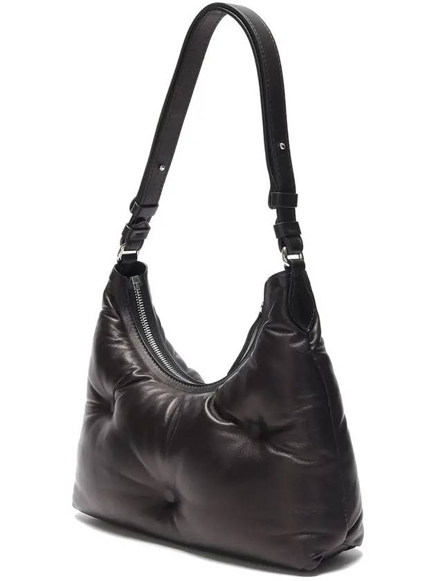 Women's Glam Slam Hobo Small Shoulder Bag Black - MAISON MARGIELA - BALAAN 5