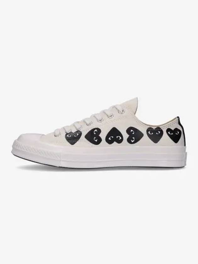 Heart Logo Chuck Taylor All Star Low Top Sneakers White - COMME DES GARCONS PLAY - BALAAN 2