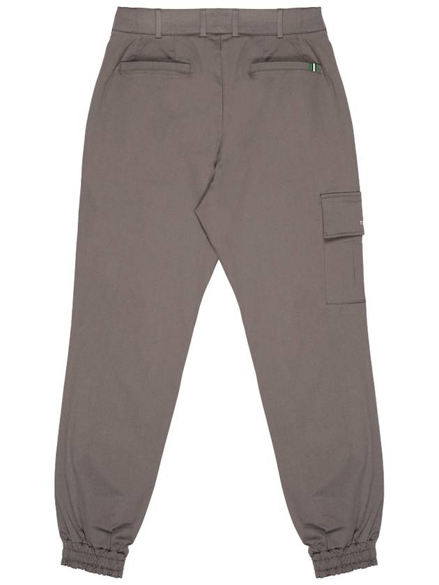 Solid Logo Jogger Pants BROWNTMFPJ40414 - TRIMERE - BALAAN 3