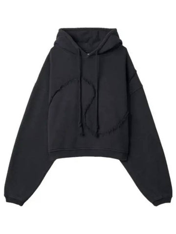 Swill Premium Hooded Black T Shirt Hoodie - ERL - BALAAN 1