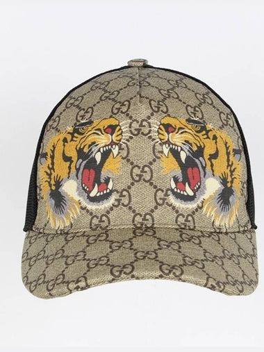 Tiger Ball Cap XL - GUCCI - BALAAN 1