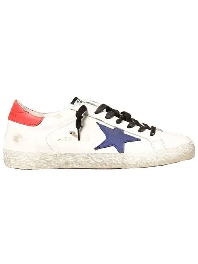 Men's Red Tab Superstar Classic Sneakers - GOLDEN GOOSE - BALAAN 3