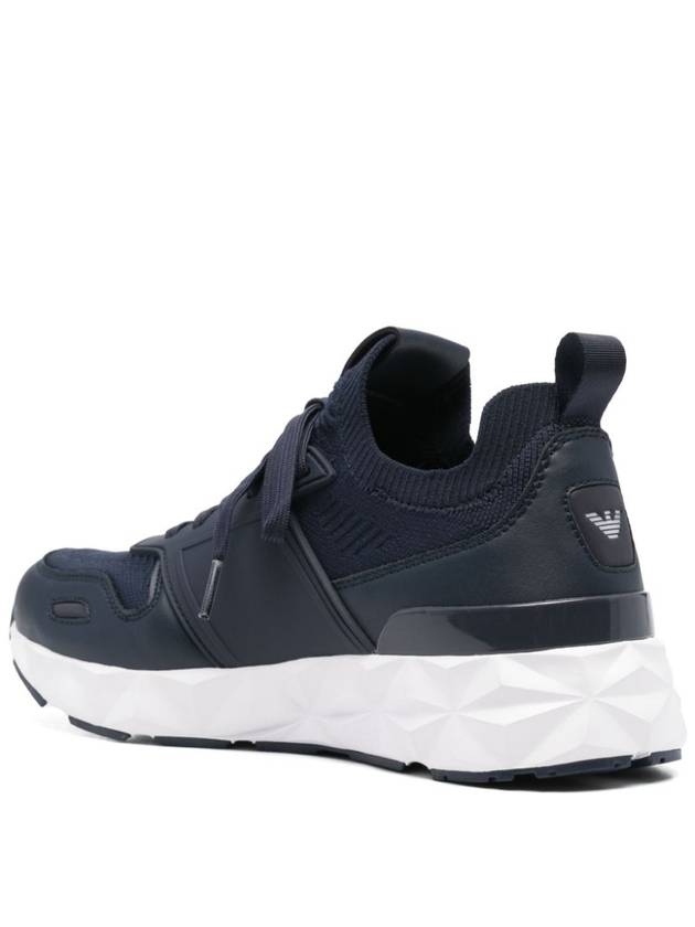 EA7 Sneakers Black - EMPORIO ARMANI - BALAAN 3