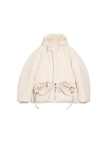 La Doudoune Capullo Puffy Pocket Puffer Padding Off White - JACQUEMUS - BALAAN 1