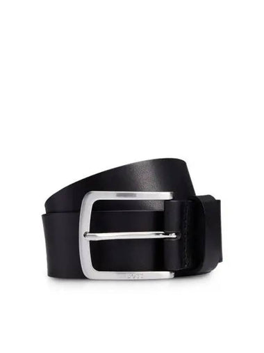 Big size 36 inches or more matte buckle leather belt 50471321 001 - BOSS - BALAAN 1