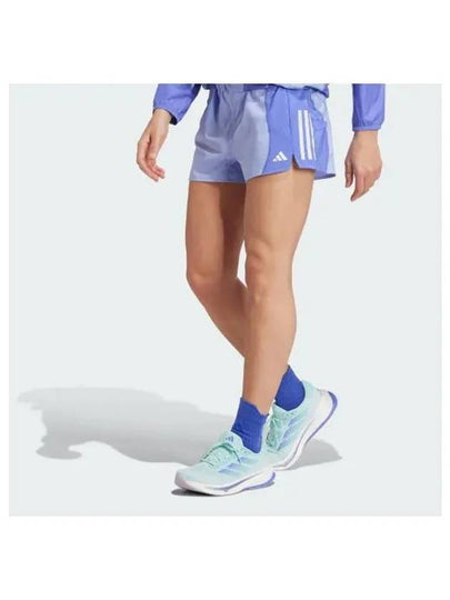 Own The Run Shorts Semi Cobalt Blue - ADIDAS - BALAAN 2