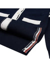 Thome Browne 4 Bar Cardigan Navy - THOM BROWNE - BALAAN 11