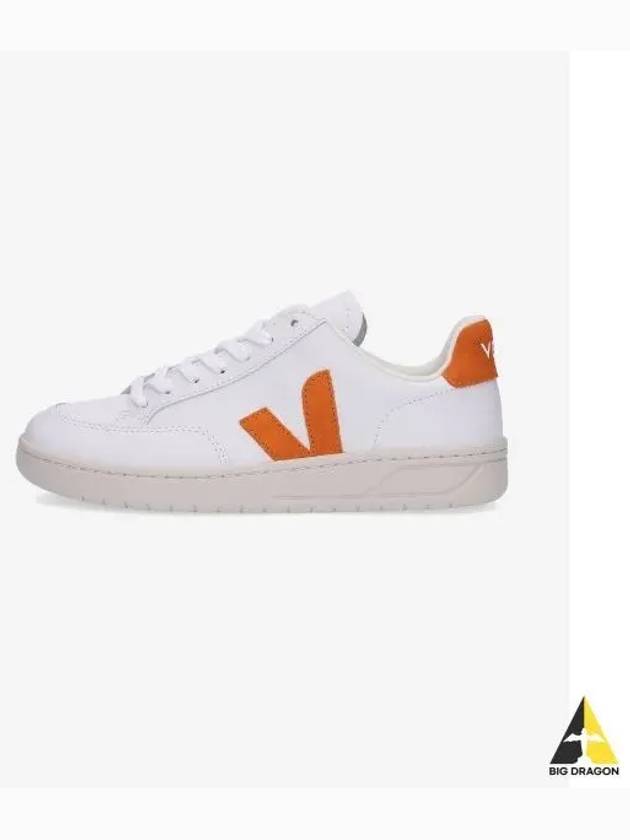 V 12 Sneakers Extra White Pumpkin XD0203113 - VEJA - BALAAN 1