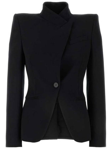 Alexander McQueen Jackets And Vests - ALEXANDER MCQUEEN - BALAAN 1