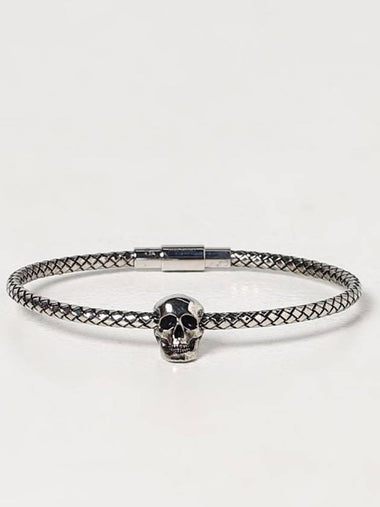 Bracciale Alexander McQueen in metallo intrecciato - ALEXANDER MCQUEEN - BALAAN 1