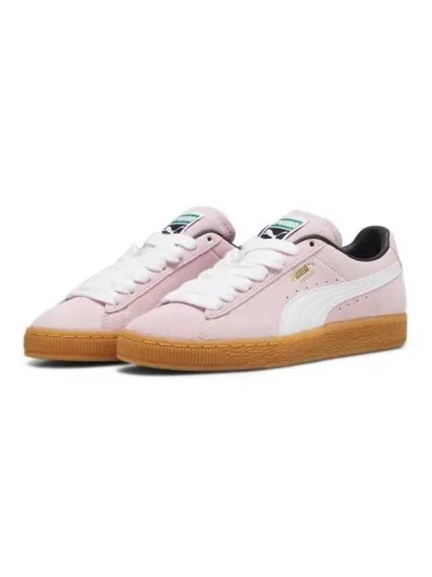 Suede Low Top Sneakers Pink - PUMA - BALAAN 2