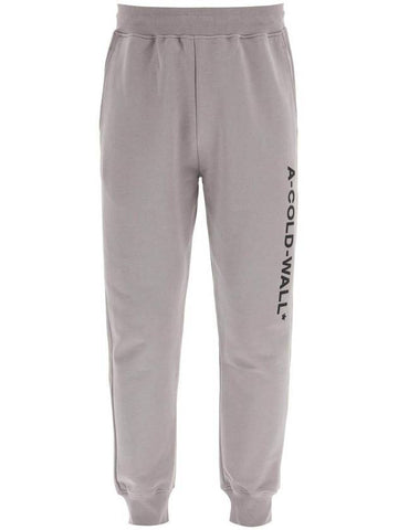 Essential Logo Track Pants Gray - A-COLD-WALL - BALAAN 1