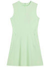 Women's Jasmine Short Dress Green - J.LINDEBERG - BALAAN 2