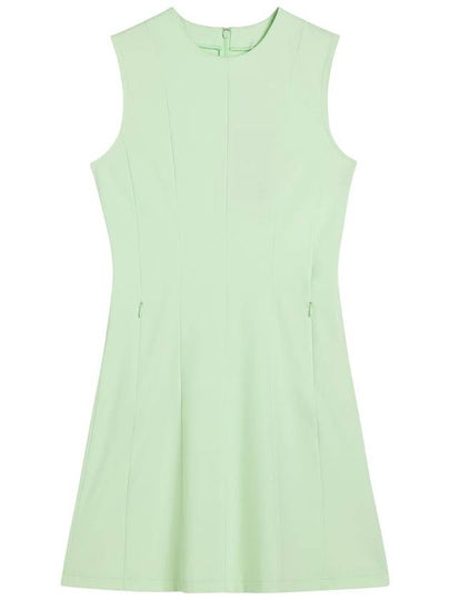 Women's Jasmine Short Dress Green - J.LINDEBERG - BALAAN 2