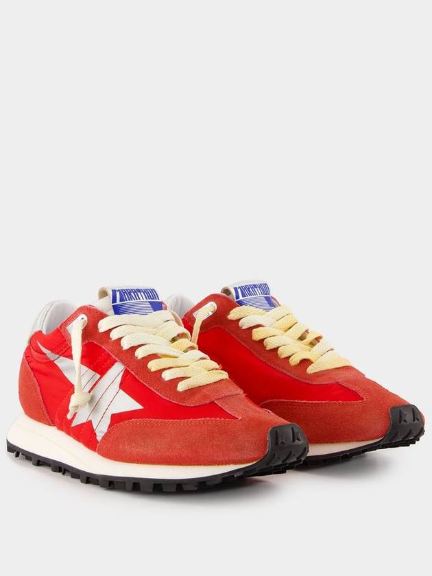 Star laminated sneakers GWF00683F005492 - GOLDEN GOOSE - BALAAN 3