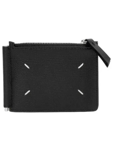 Signature stitch money clip card wallet - MAISON MARGIELA - BALAAN 1