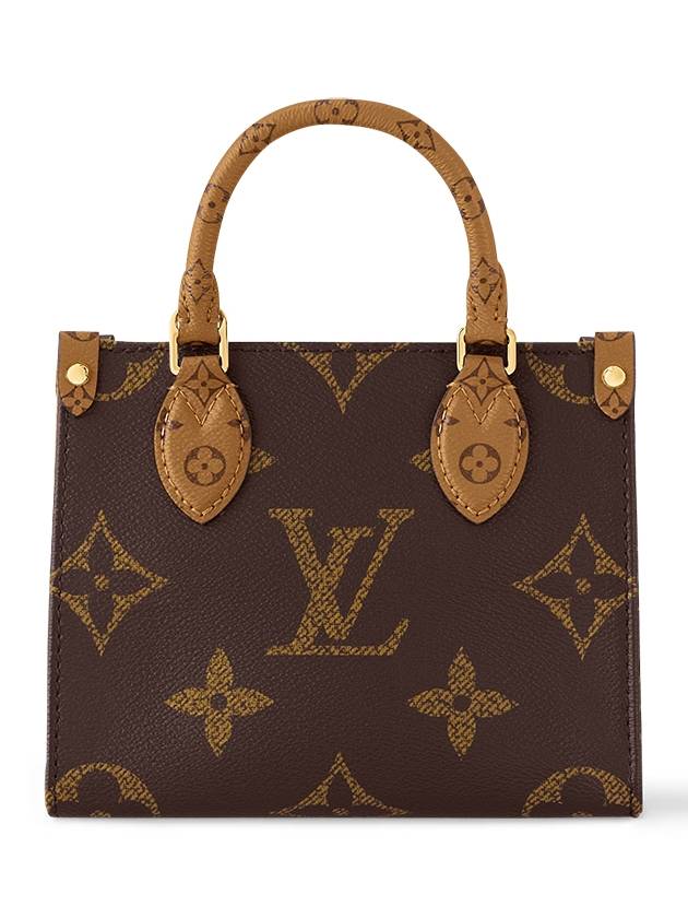 OnTheGo BB Tote Bag Brown - LOUIS VUITTON - BALAAN 2