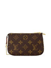 Monogram Mini Pochette Shoulder Bag Brown - LOUIS VUITTON - BALAAN 5