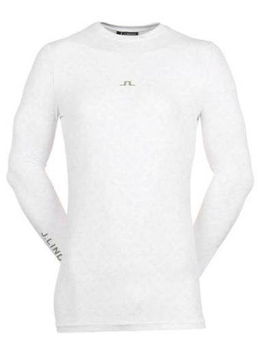 Thor Long Sleeve T-Shirt White - J.LINDEBERG - BALAAN 1