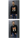 Men's Sweatshirt NUW18296 - IH NOM UH NIT - BALAAN 4