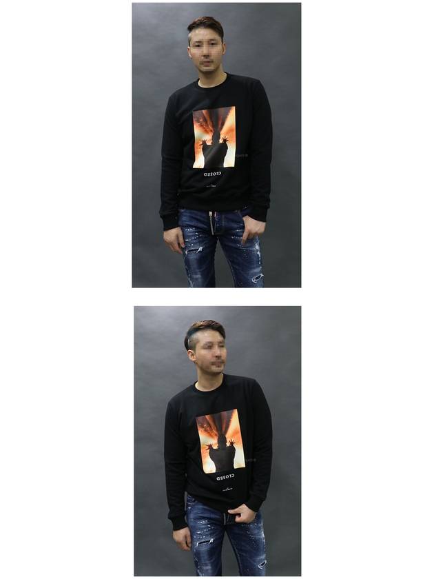 Men's Sweatshirt NUW18296 - IH NOM UH NIT - BALAAN 5