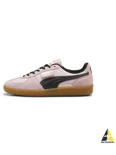 Logo Patch Suede Low Top Sneakers Bright Pink - PUMA - BALAAN 2