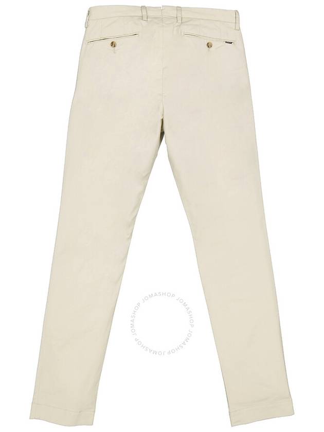 Polo Ralph Lauren Men's Light Beige Classic Chino Trousers, Brand Size 36W-32L - POLO RALPH LAUREN - BALAAN 2