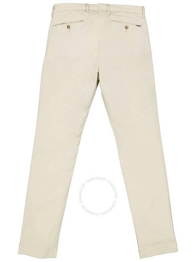 Polo Ralph Lauren Men's Light Beige Classic Chino Trousers, Brand Size 36W-32L - POLO RALPH LAUREN - BALAAN 2