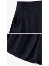 Women's Adina Golf Skirt Navy - J.LINDEBERG - BALAAN 5