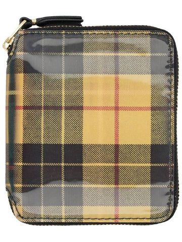 Comme Des Garçons Lenticular Zip Wallet - COMME DES GARCONS - BALAAN 1